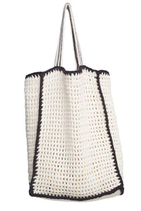 Eleven Six - Women's Vera Crochet Tote Bag