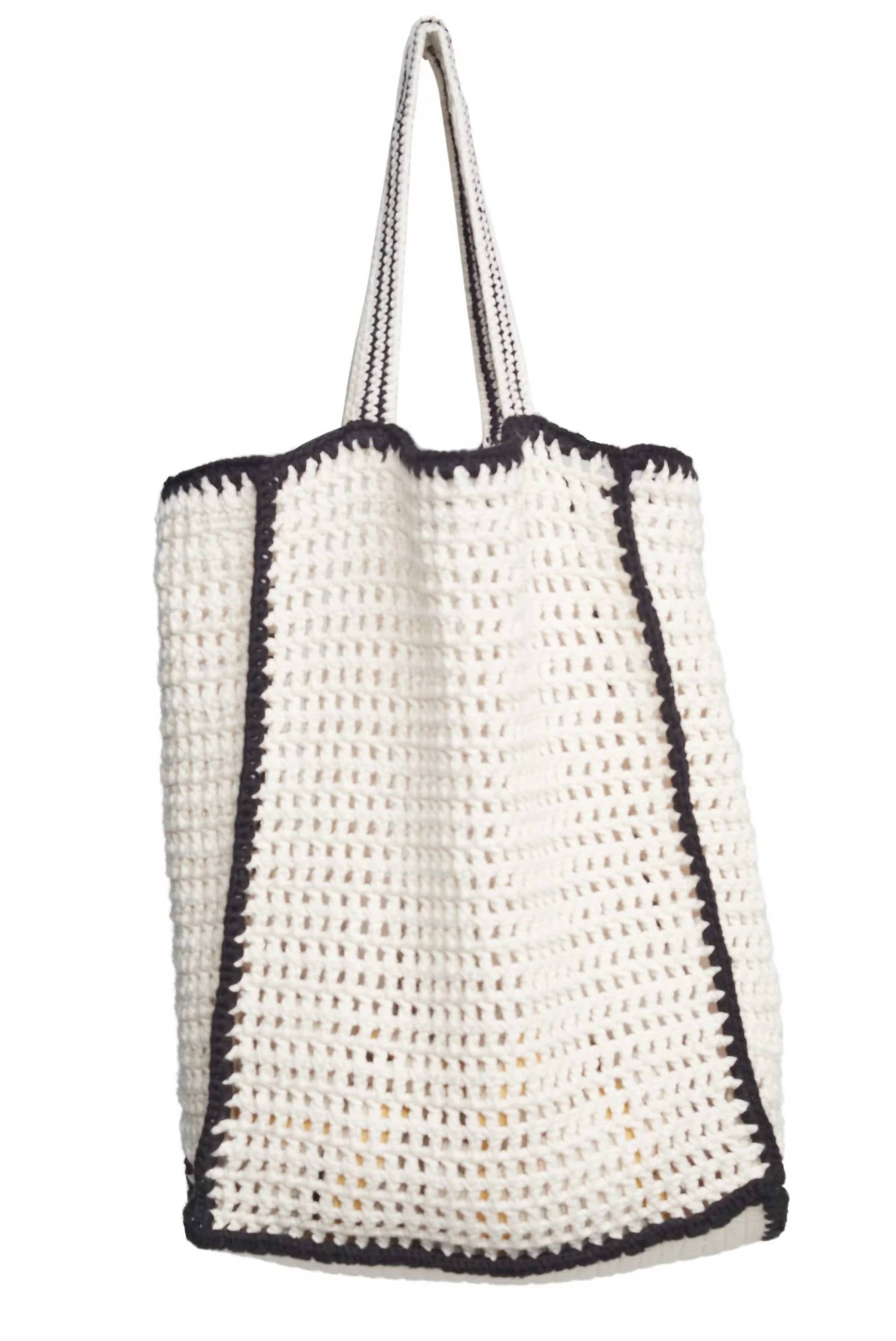 Eleven Six - Women's Vera Crochet Tote Bag