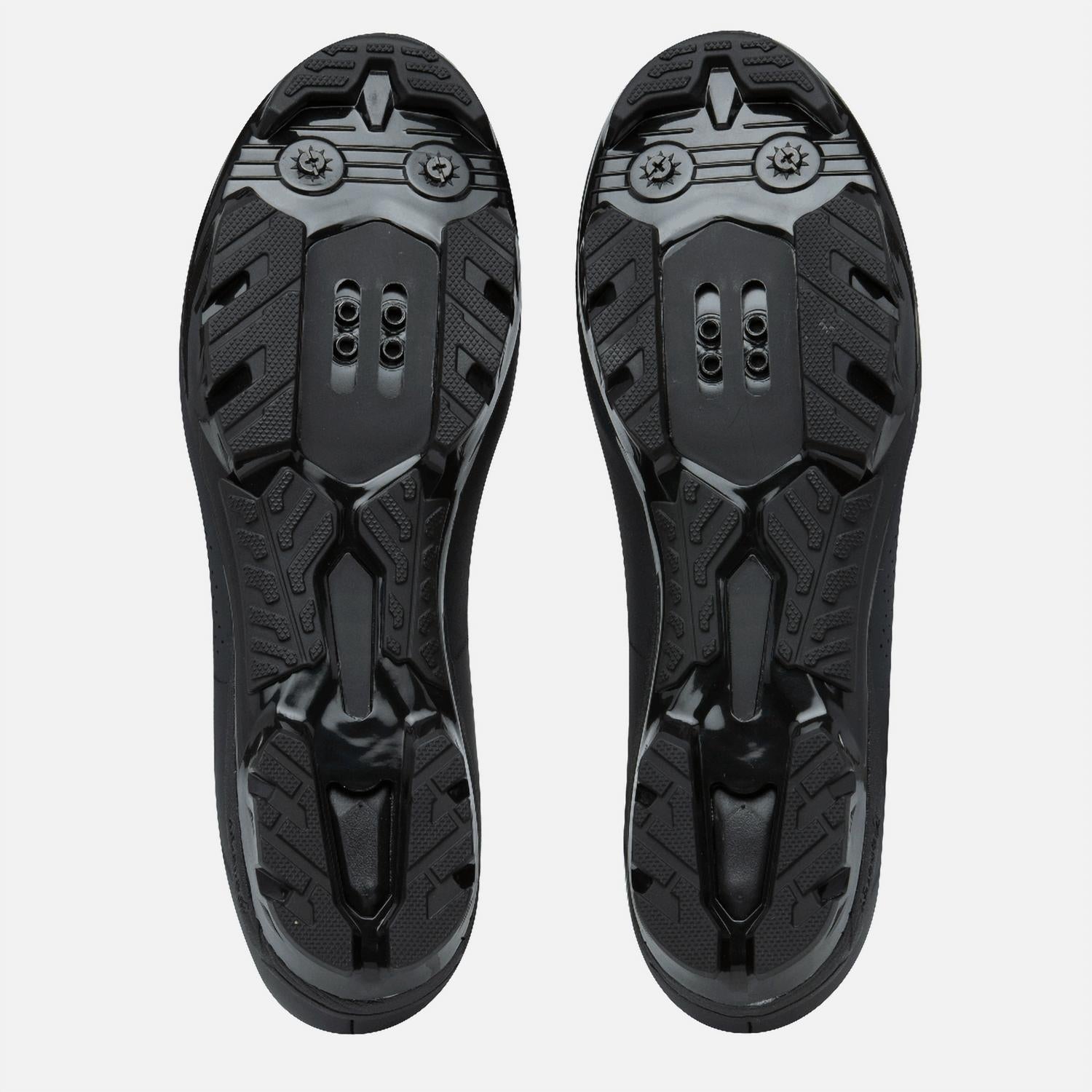 PEARL iZUMi Men's Expedition Gravel Cycling Shoes in black - men's shoe - view 6