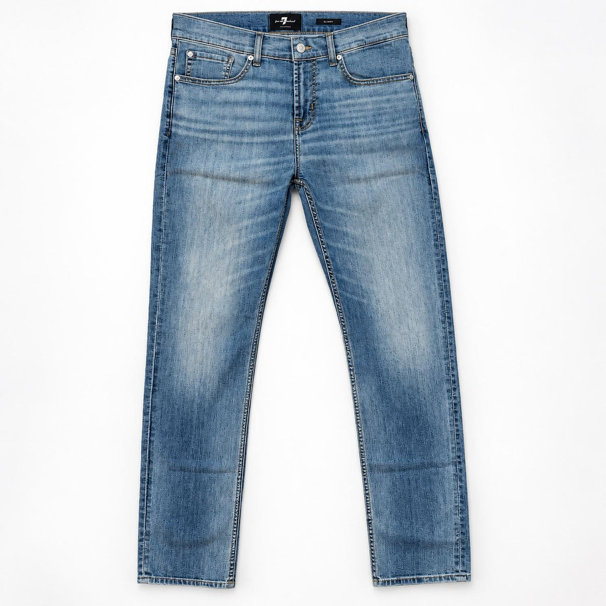 7 For All Mankind - Women's Denim Slim Straight Leg Jeans