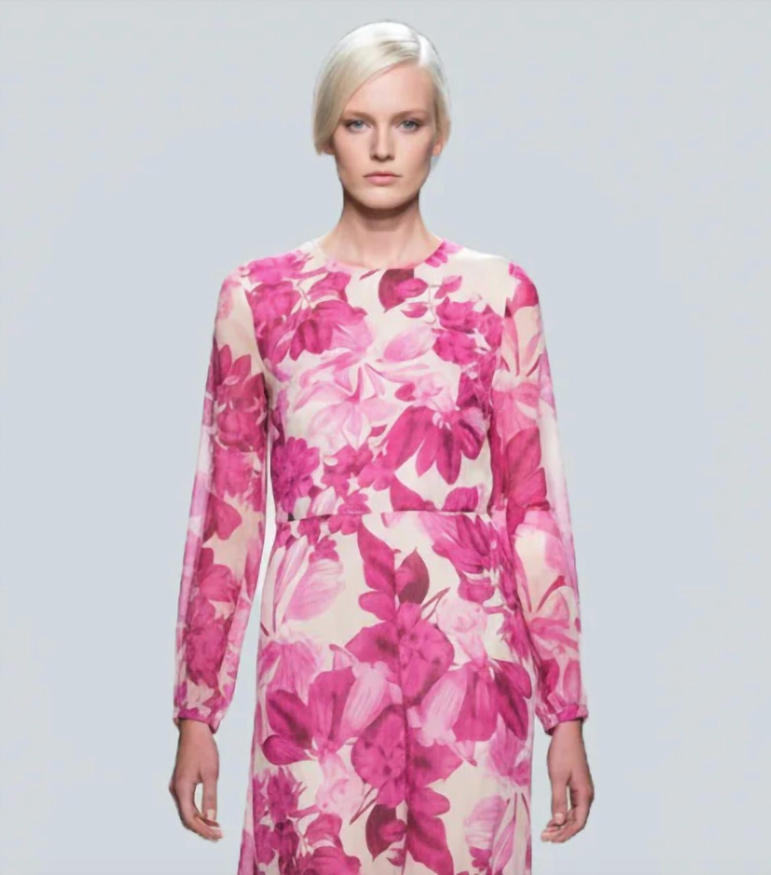 Maison Zoulias - Aphrodite Long Silk Maxi Dress