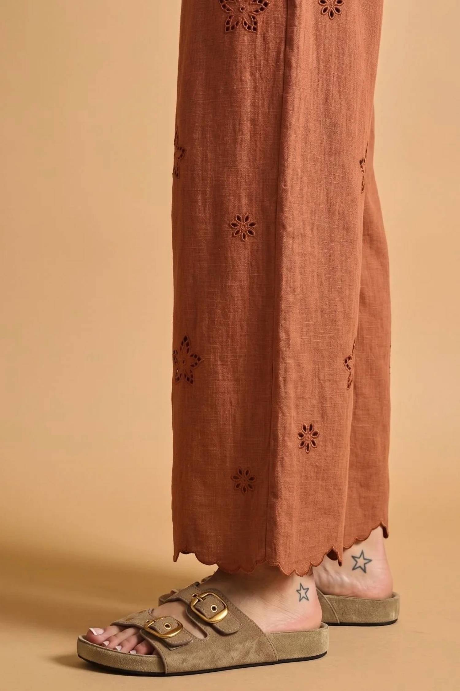 Miou Muse - Desert Bloom Pants