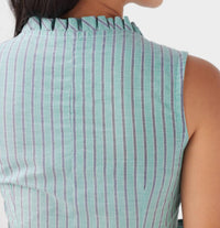 Rosevelvet - Elizabeth Sleeveless Top