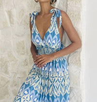 Feather & Find - Airglow Open Back Dress