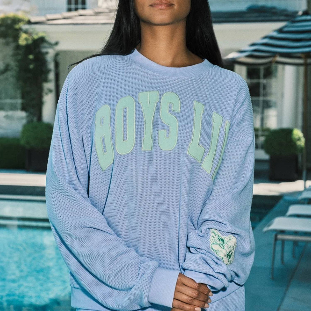 Boys Lie - Razzle Dazzle Kara Crewneck Sweater