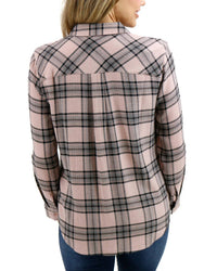 Grace And Lace - Favorite Button Up Plaid