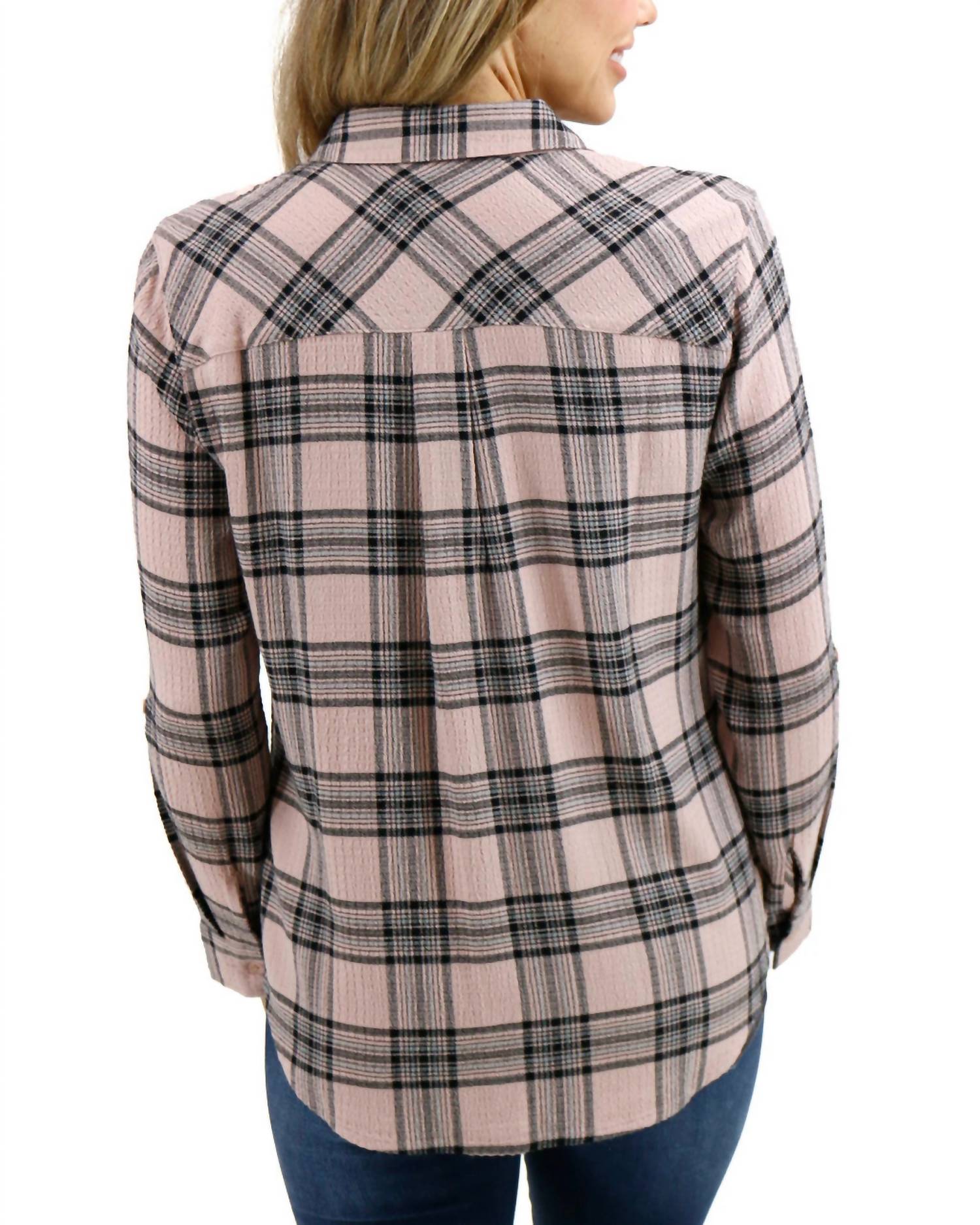 Grace And Lace - Favorite Button Up Plaid