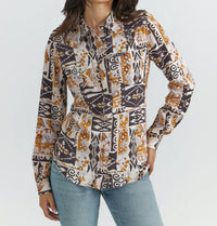 Wrangler - Retro Punchy Long Sleeve Shirt