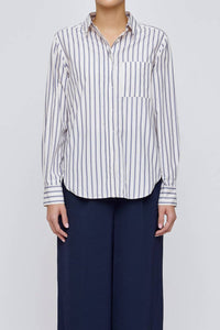 Moussy - Basic Striped Shirt