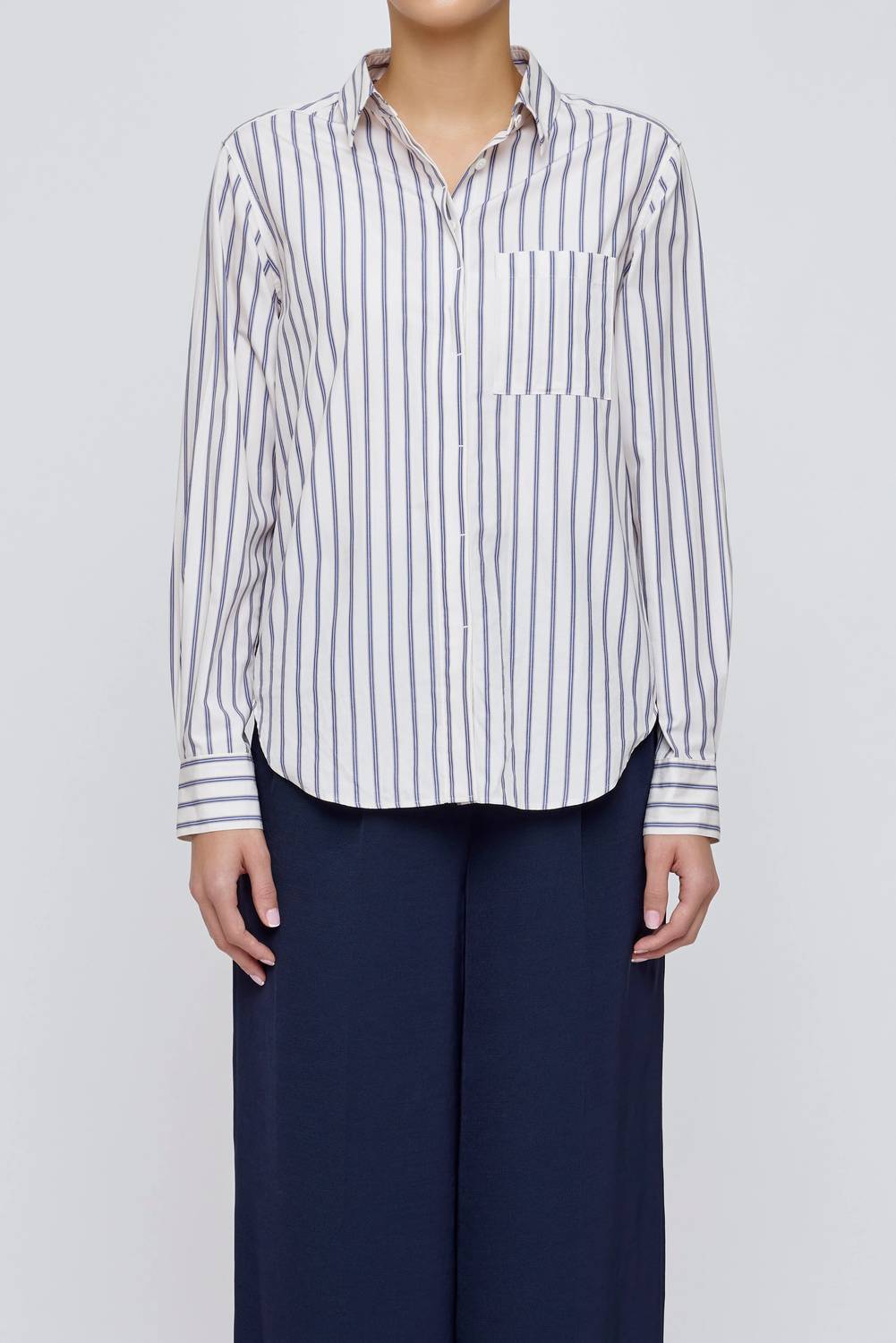Moussy - Basic Striped Shirt