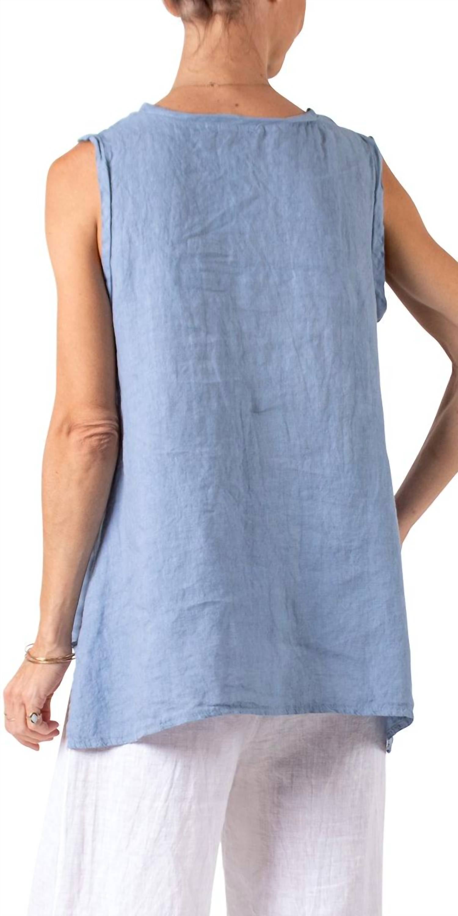 Gigi Moda - Gloria Sleeveless Top