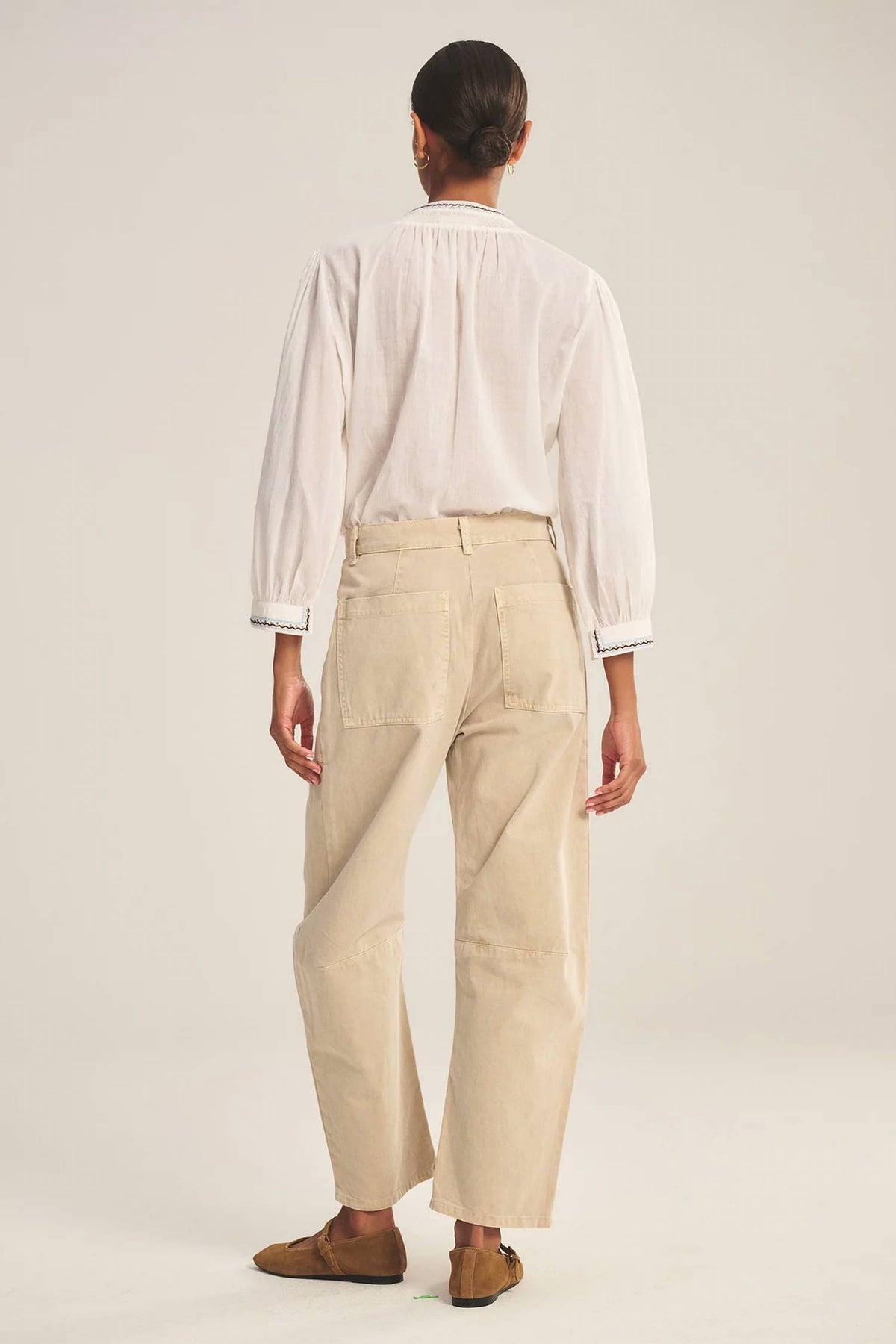 Velvet By Graham & Spencer - Brylie Barrel Leg Pant
