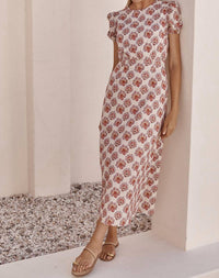 Misa Los Angeles - Blanche Midi Dress