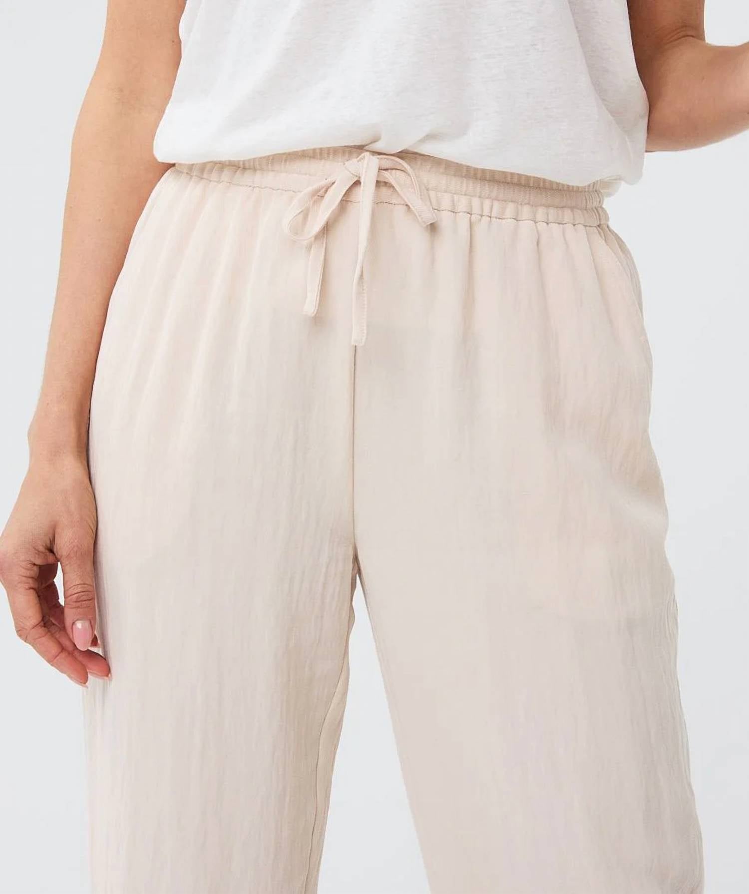 Esqualo - Wide leg trouser