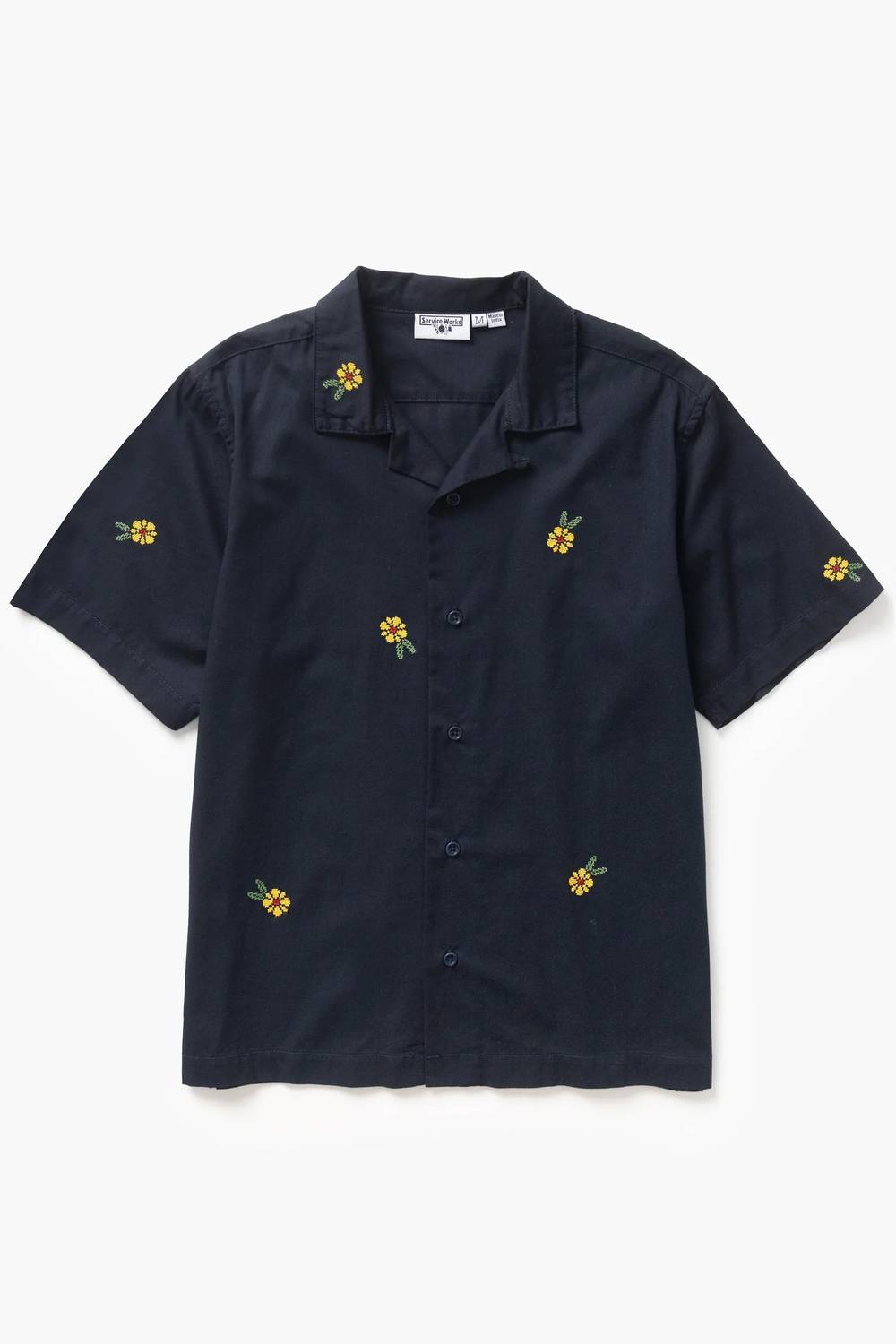 Service Works - Men's Cross Stitch Shirt