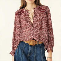 Ba&Sh - Women's Chemise Kelani Blouse