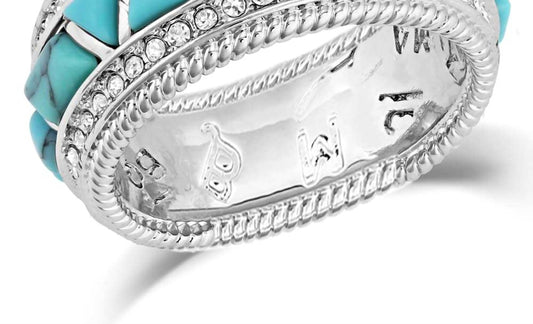 Montana Silversmiths - Women's High Noon Cobblestone Ring