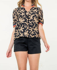 Thml - Short Sleeve Print Top