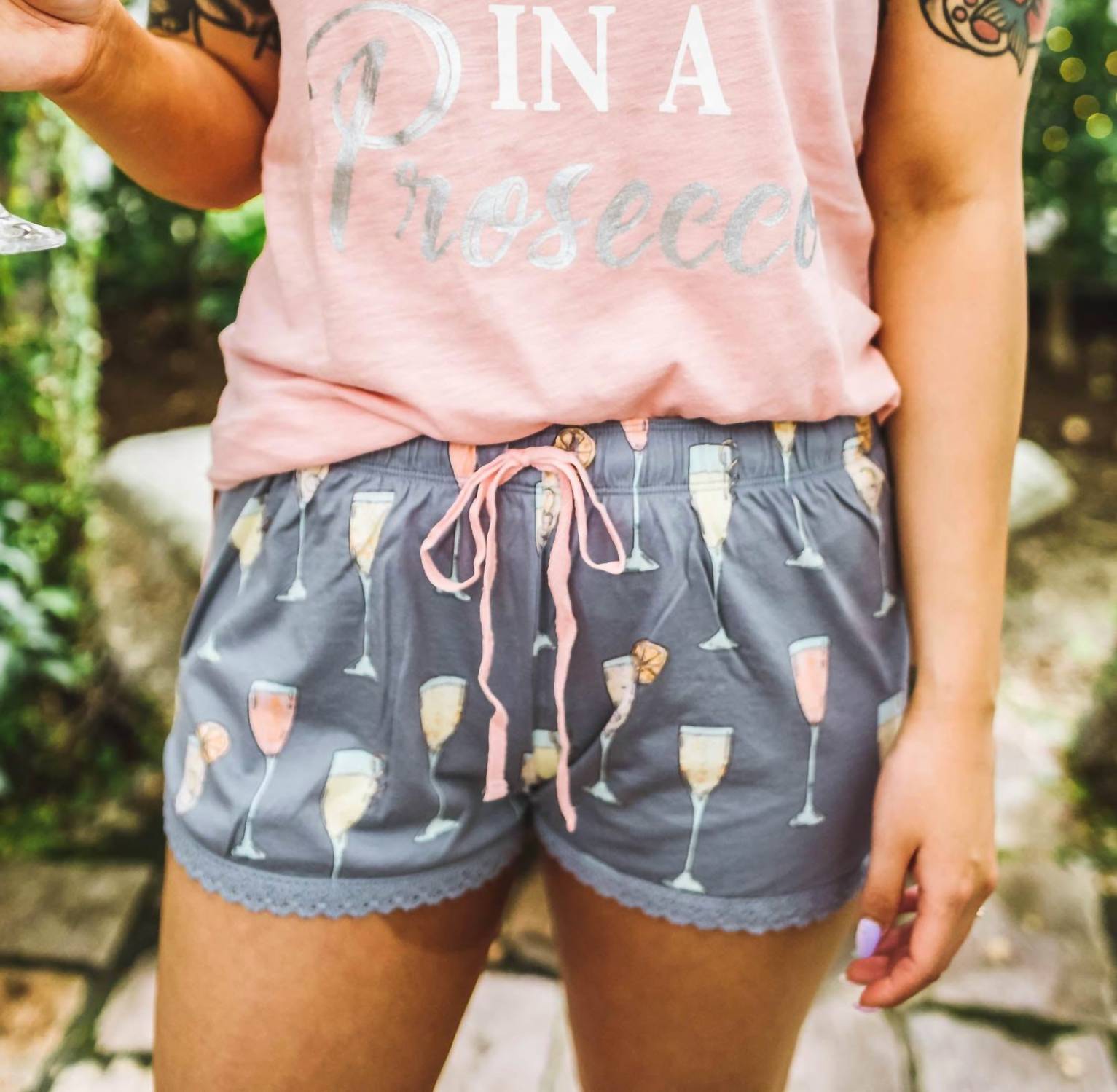 Be There In a Prosecco Tee