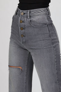 VINTAGE CUT DENIM PANTS