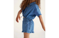Cozmo - Girl's Twill Denim Shorts Set