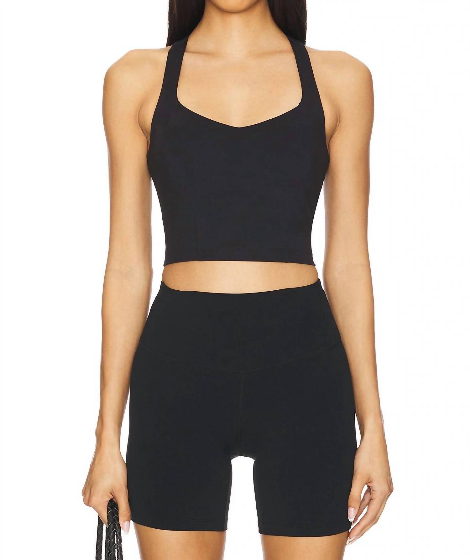 Beyond Yoga - Power Beyond Intensity Racerback Cropped Tank Top