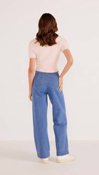 MINKPINK Peyton Jeans in denim - women's jeans - view 4