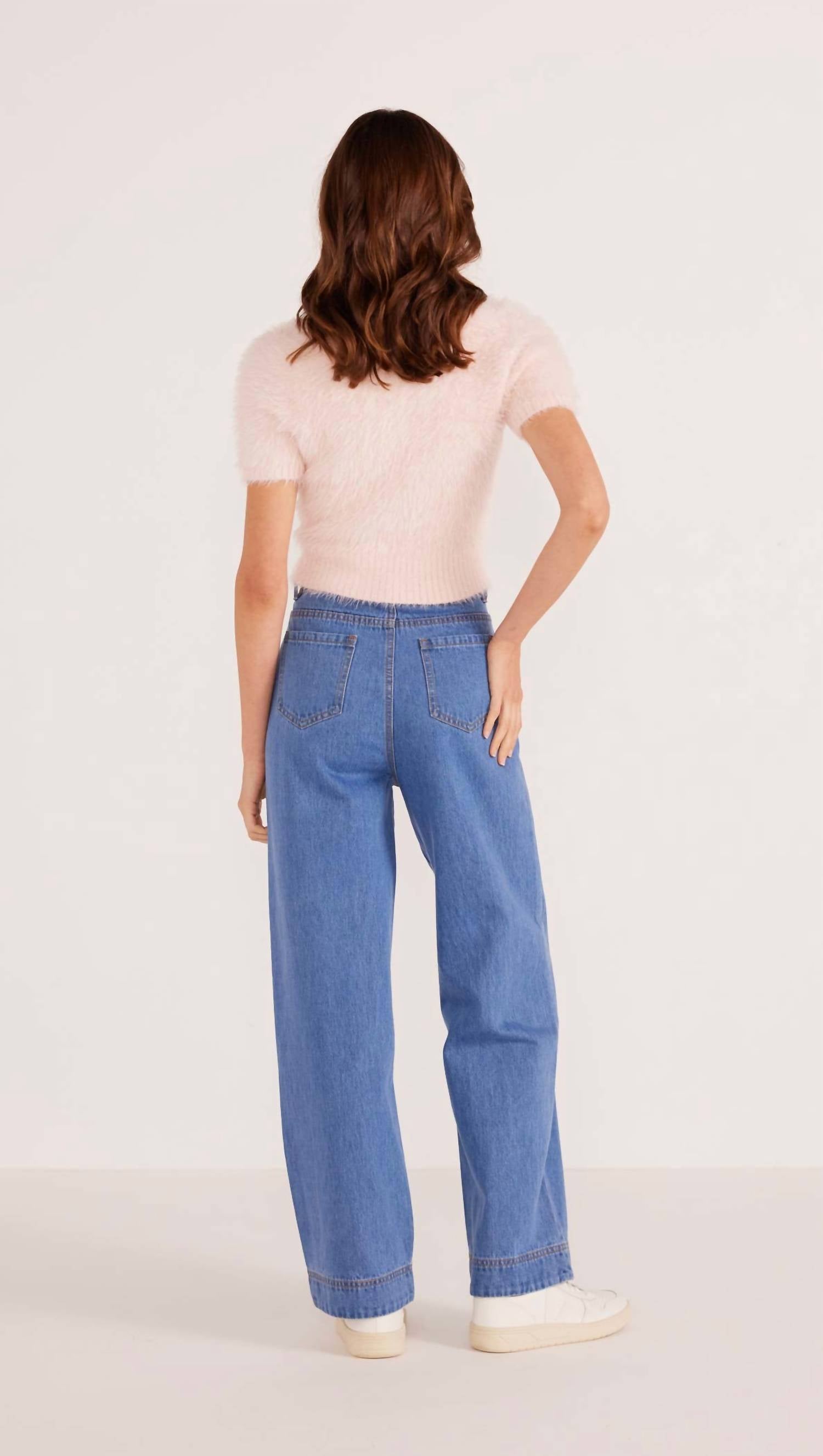 MINKPINK Peyton Jeans in denim - women's jeans - view 4