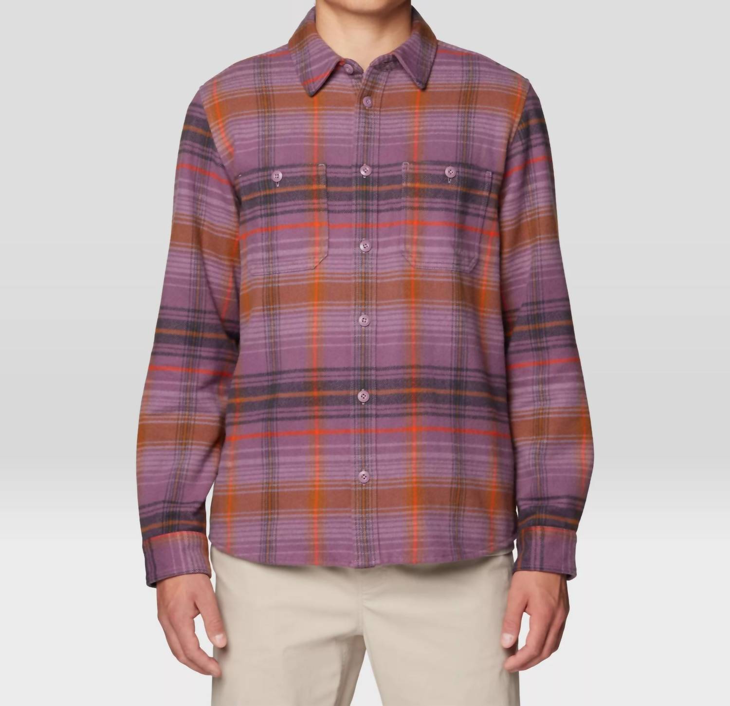 Mountain Hardwear - Plusher Long Sleeve Flannel Shirt