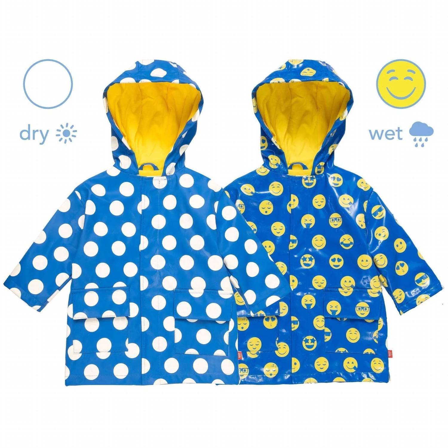 Magnetic Me - Kids Magnetic Raincoat