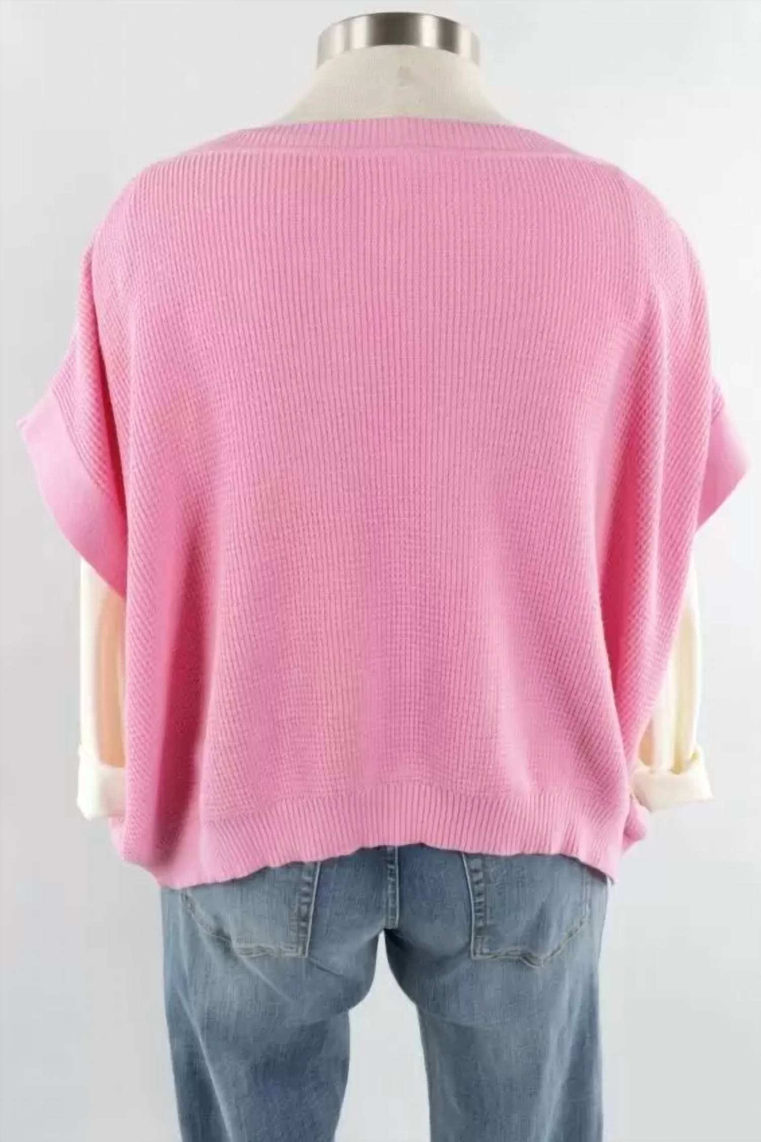 Planet By Lauren G. - Women's Waffle Tee