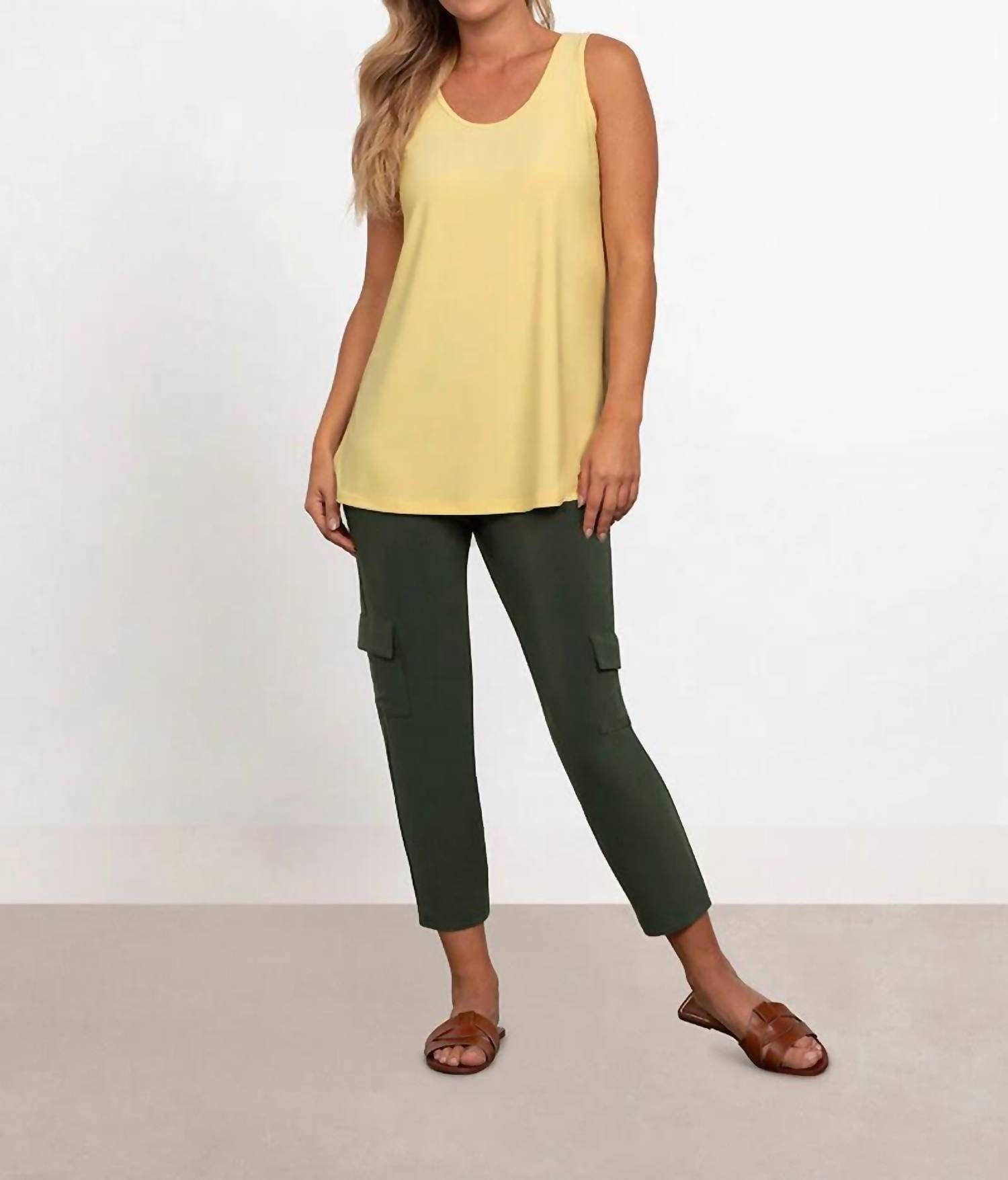 Sympli - Reversible Go To Tank Top
