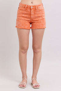 Judy Blue - Mid Rise Shorts