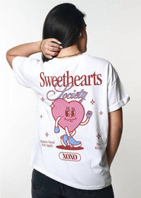 Girl Dangerous - Sweethearts Society Graphic Tee