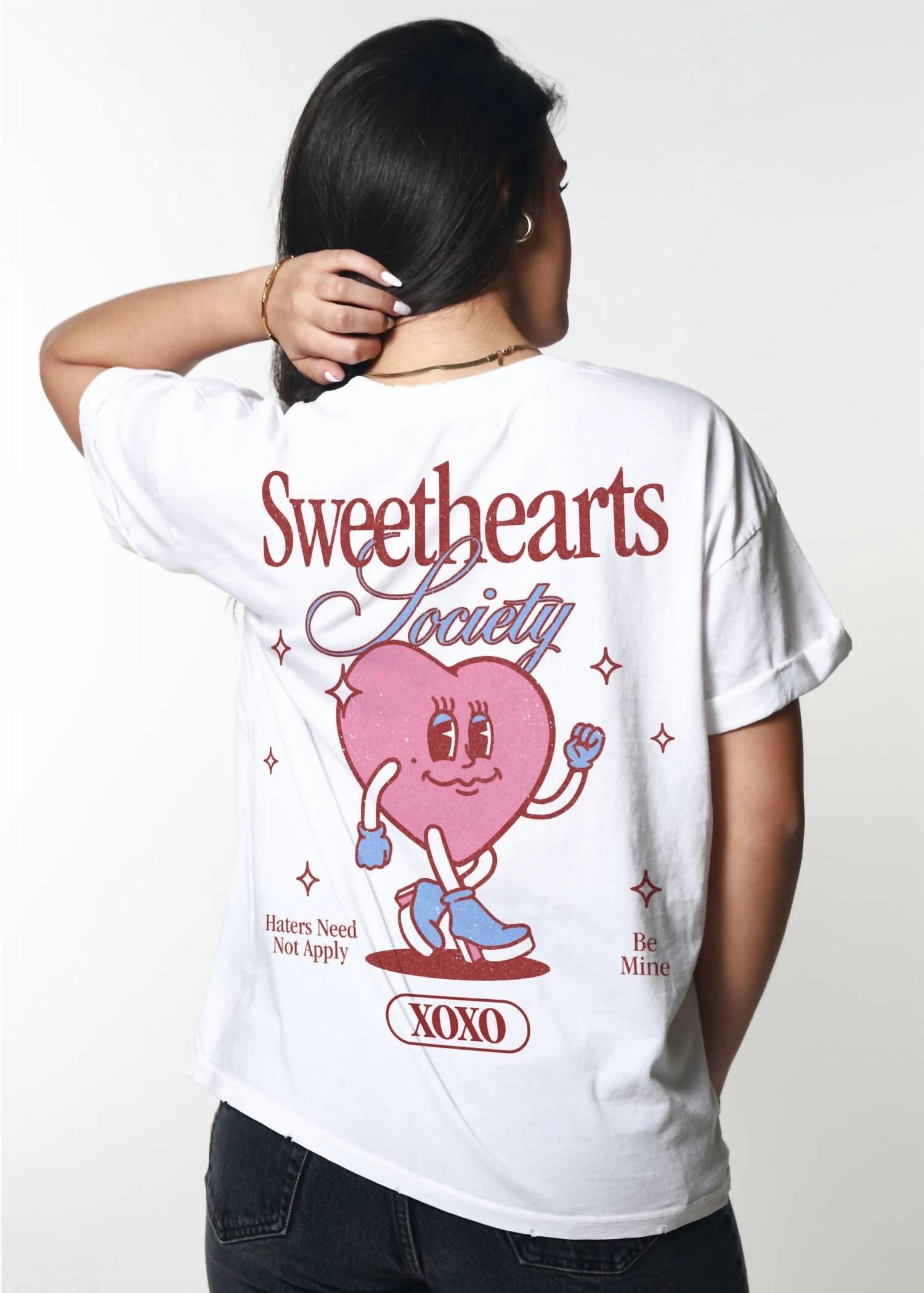 Girl Dangerous - Sweethearts Society Graphic Tee
