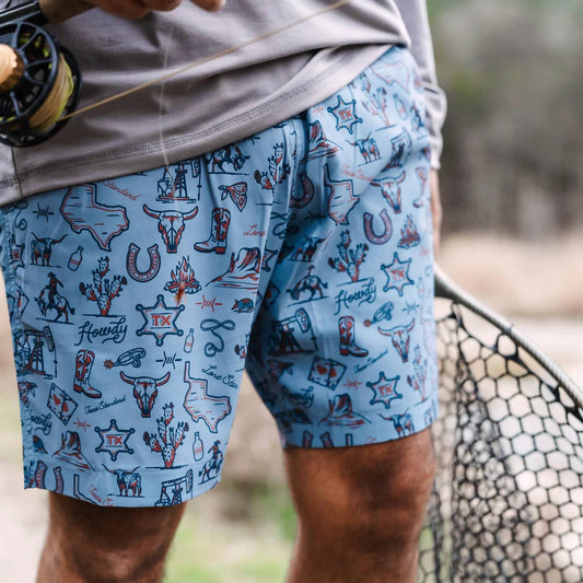 Texas Standard - Outlaw Swim Shorts
