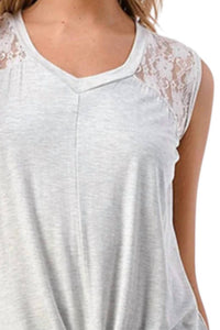 Vava - Elena Front Tie Top
