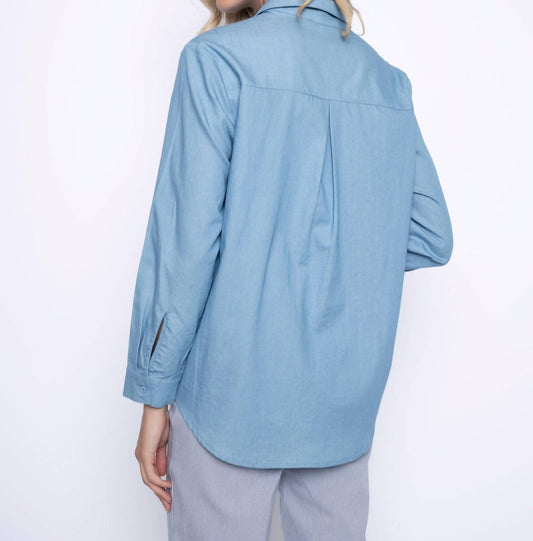 Picadilly - Rhinestone Summer Shirt