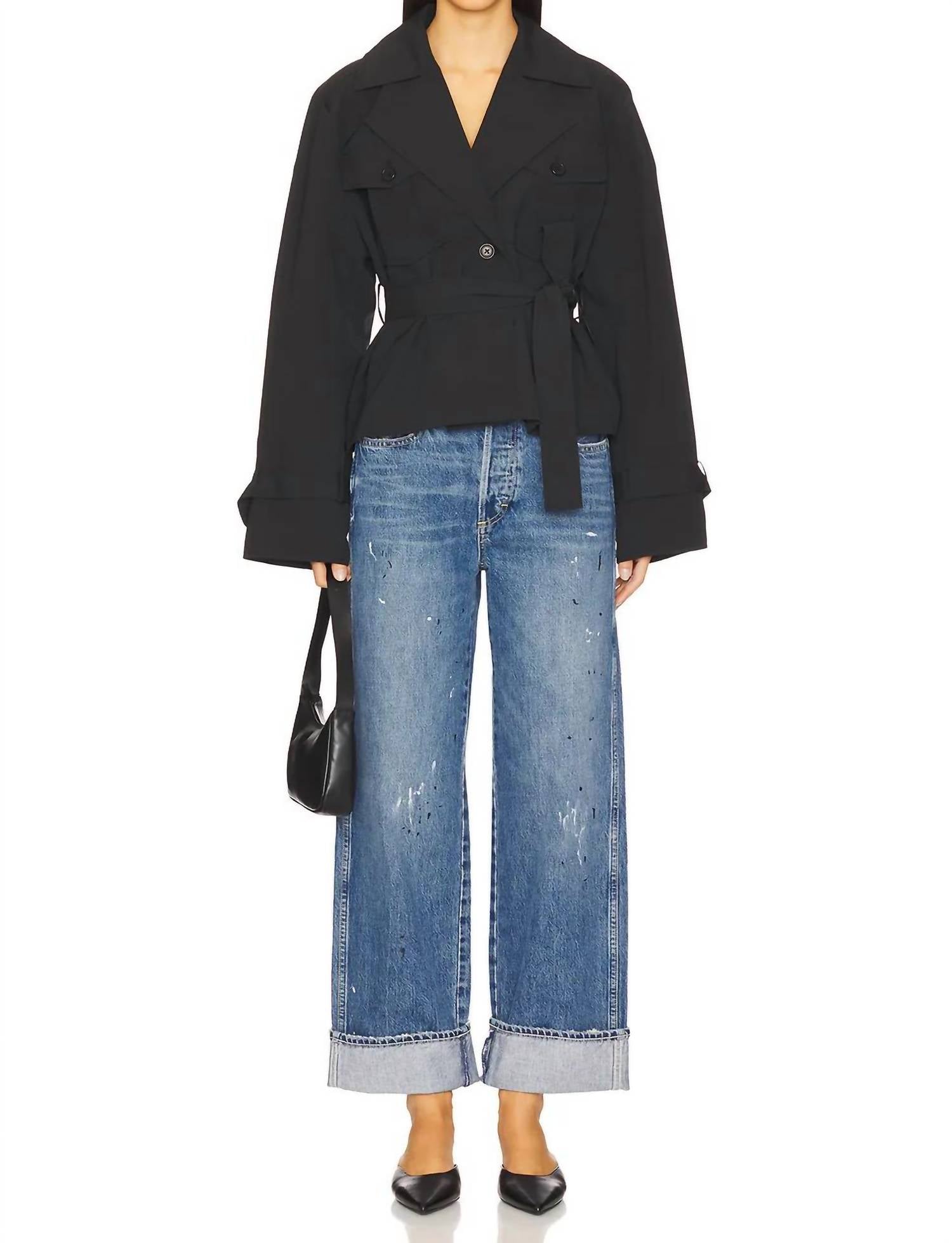 Amo - Sonia Cuffed Jeans