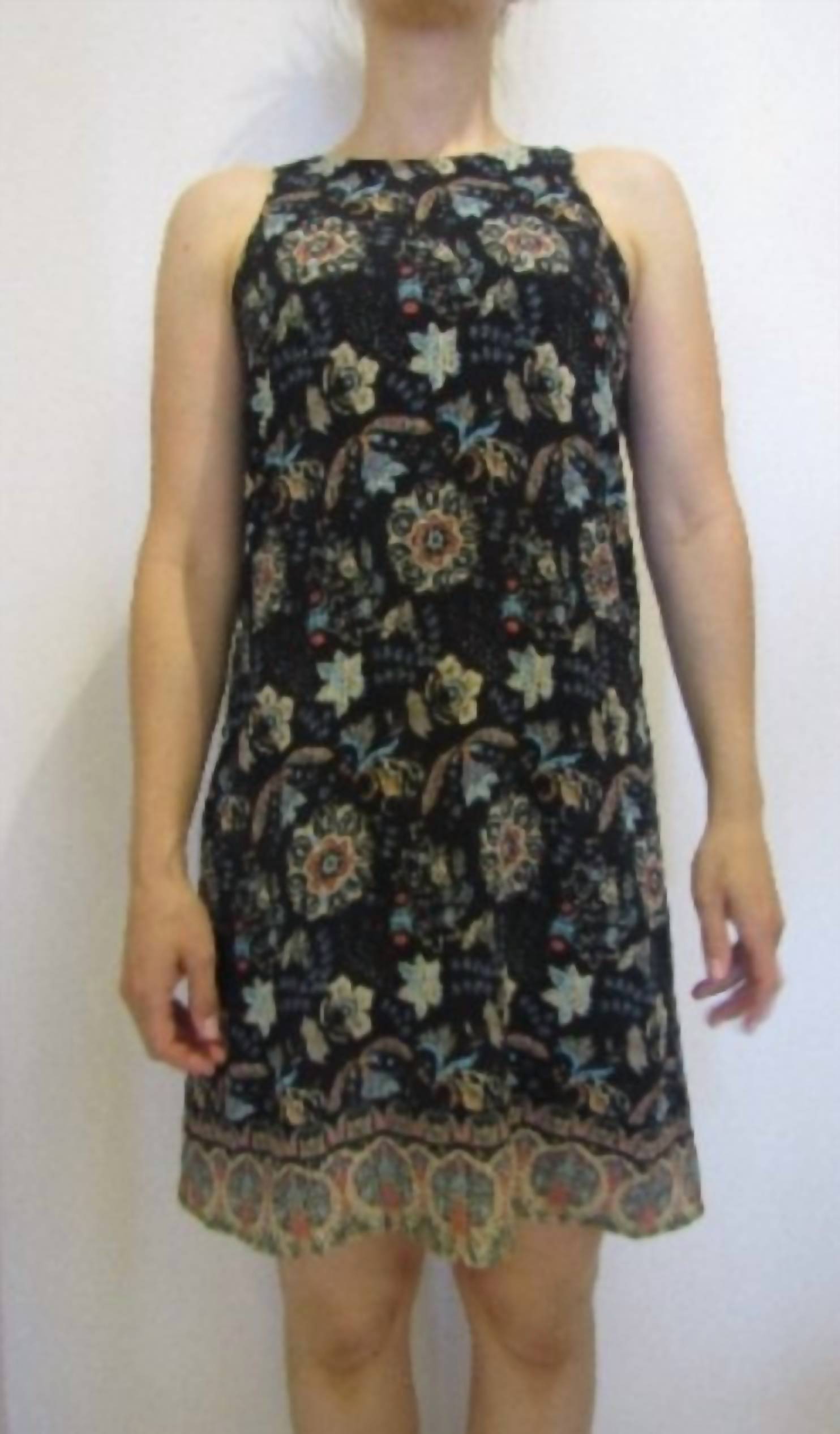 Sleeveless Shift Dress