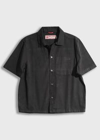 Iron & Resin Men's Don't Think Twice Shirt in charcoal - men's t-shirt