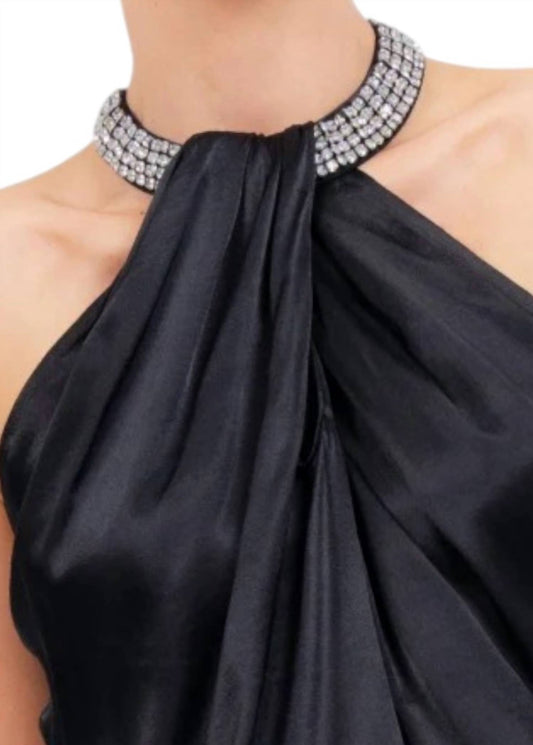 Central Park West - Illana Halter Top