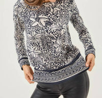Lilly Pulitzer - Tamika Long Sleeve Pullover Tee