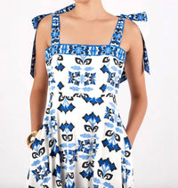 Beyond By Vera - Pearl Midi Dress