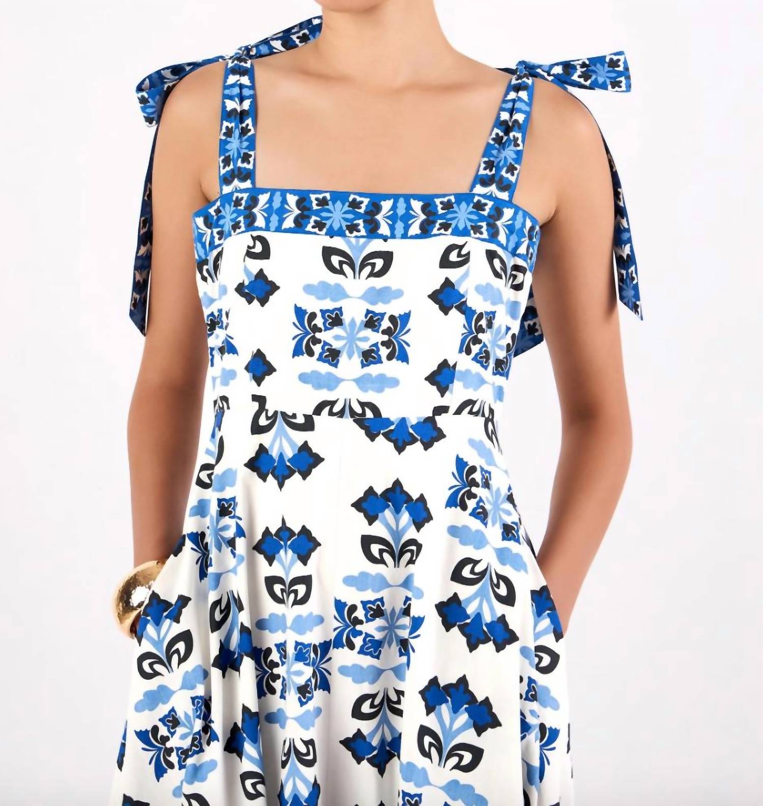 Beyond By Vera - Pearl Midi Dress