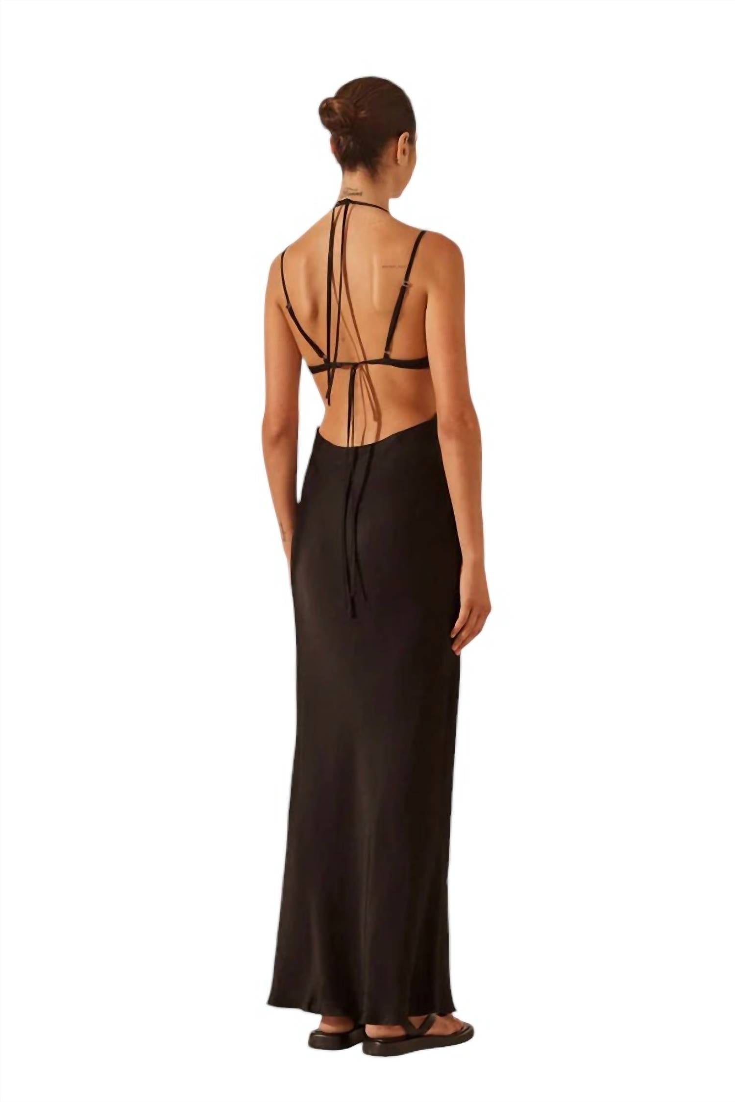 Shona Joy - LYDIE CUT OUT OPEN MAXI DRESS