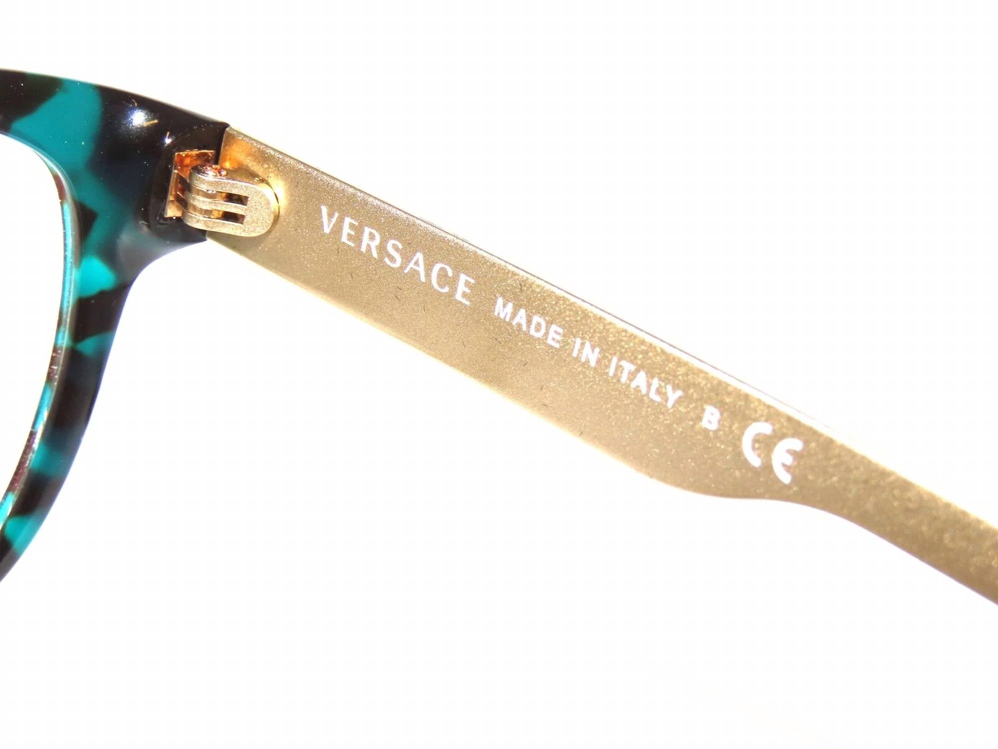 Versace - Women's Ve3240 Square Eyeglasses
