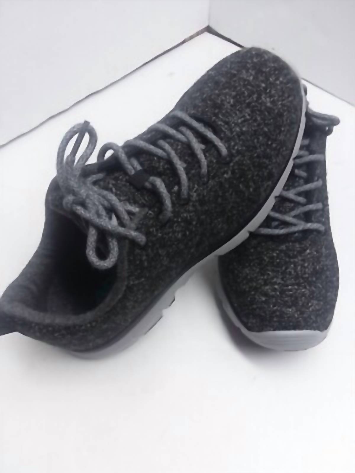 Apex Women's Fitlite Fleece Comfort Walking Shoes in charcoal - women's shoe - alternate view