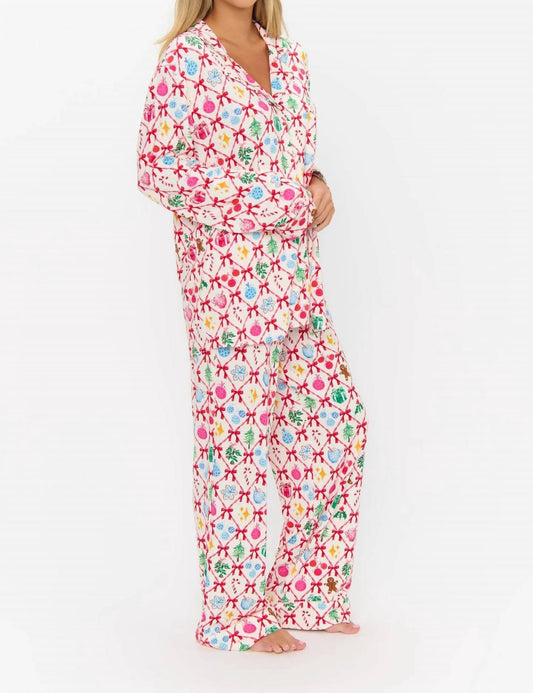 Show Me Your Mumu - Classic Pajama Set