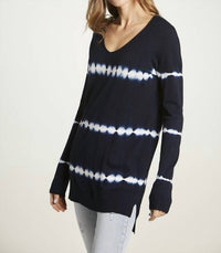 Tea N Rose - Tie Dye Slim Fit Sweater